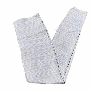 Athleta High Rise Chaturanga Jacquard Leggings XS